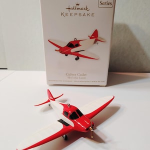 Hallmark Christmas Ornament Culver Cadet Keepsake Series 2011