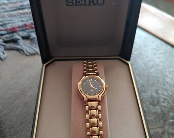 Vintage His & Hers Matching Seiko Watches - Etsy