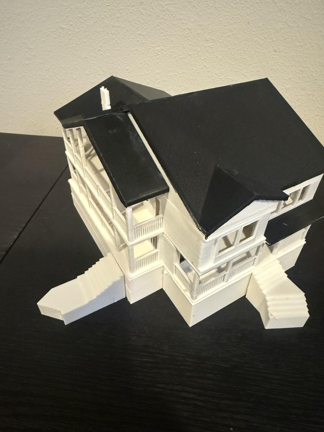 Custom 3D Printed Building Model - Etsy