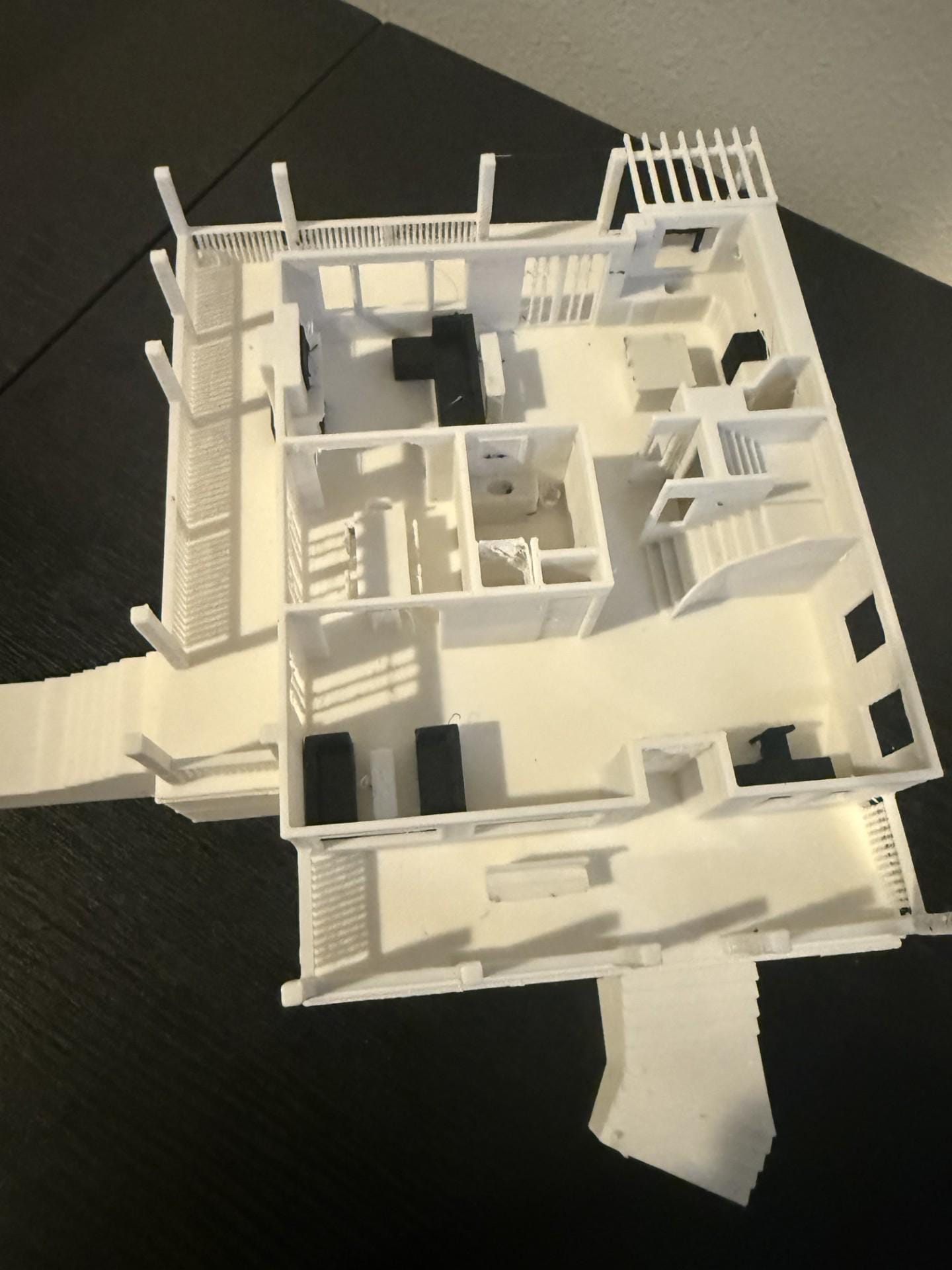 Custom 3D Printed Building Model - Etsy