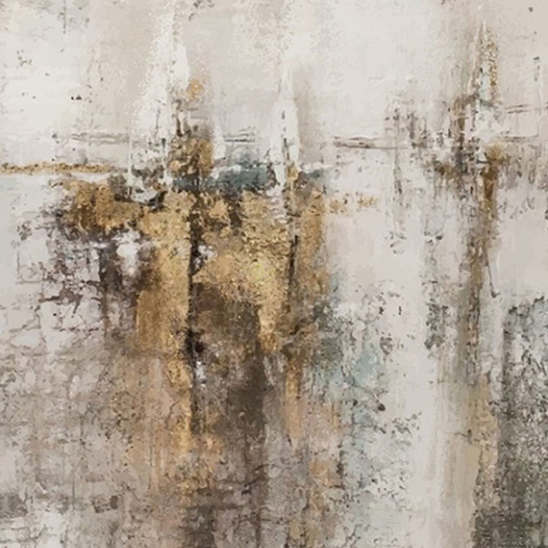 Set of 2 Brown Painting Brown Wall Art Brown Abstract Painting Brown