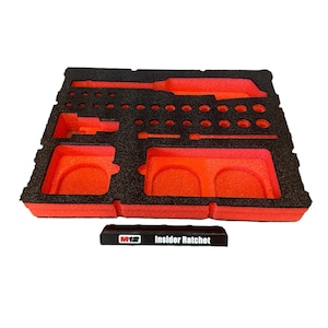 Milwaukee M12 Insider Ratchet Kaizen Foam Insert for Packout