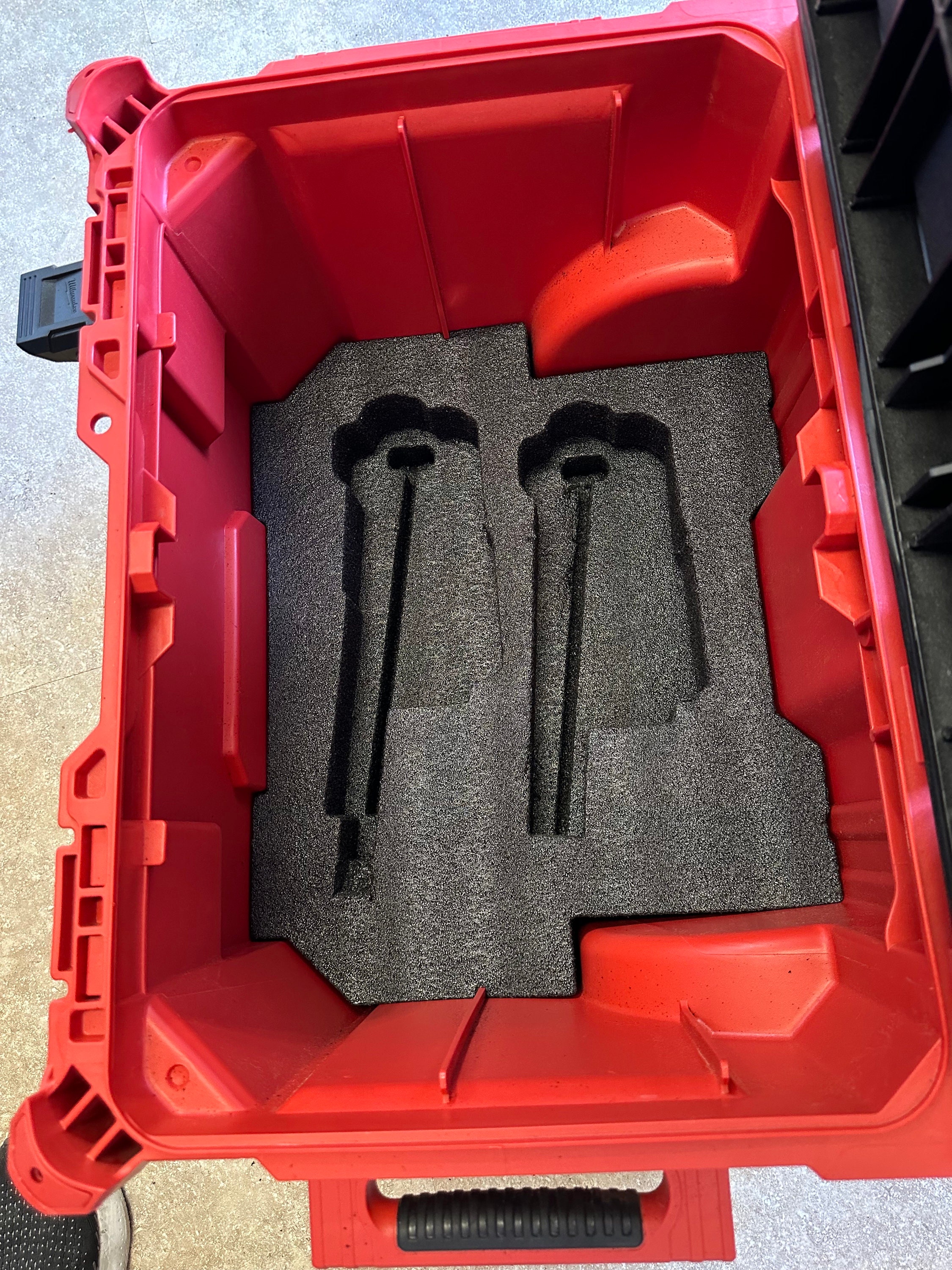 Milwaukee Packout Kaizen Foam Insert Framing Nailerno Tools Etsy