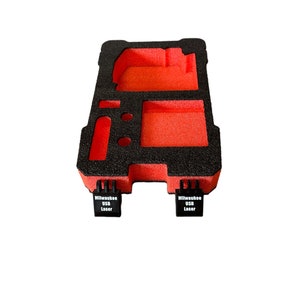 Milwaukee Laser Packout Storage Kaizen Foam Insert-No Tools or Packout Included