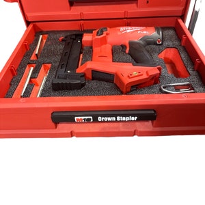 Milwaukee M18 Crown Stapler Kaizen Foam Insert for Packout