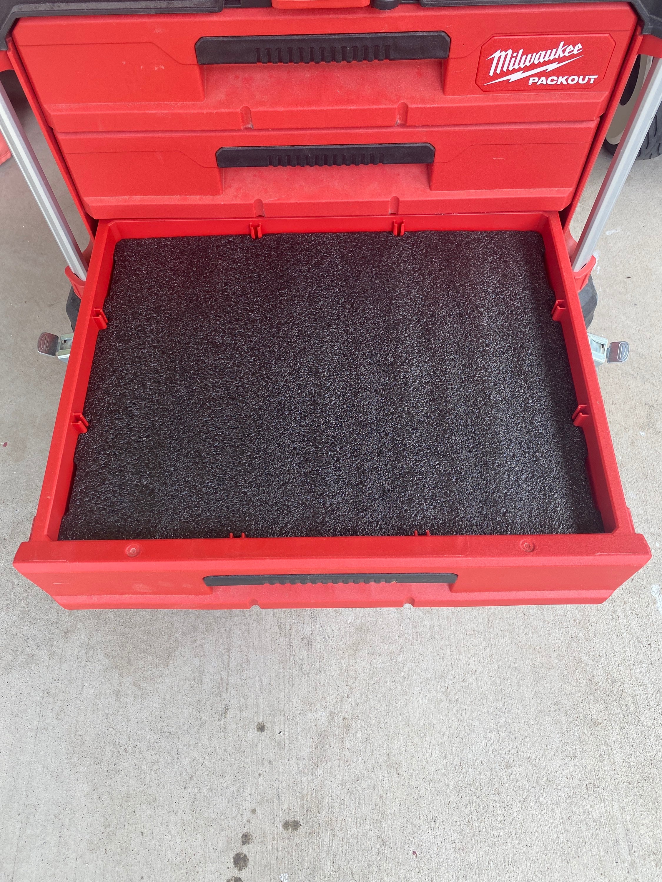 Packout Tool Case w/ Customizable Foam Insert by Milwaukee at Fleet Farm