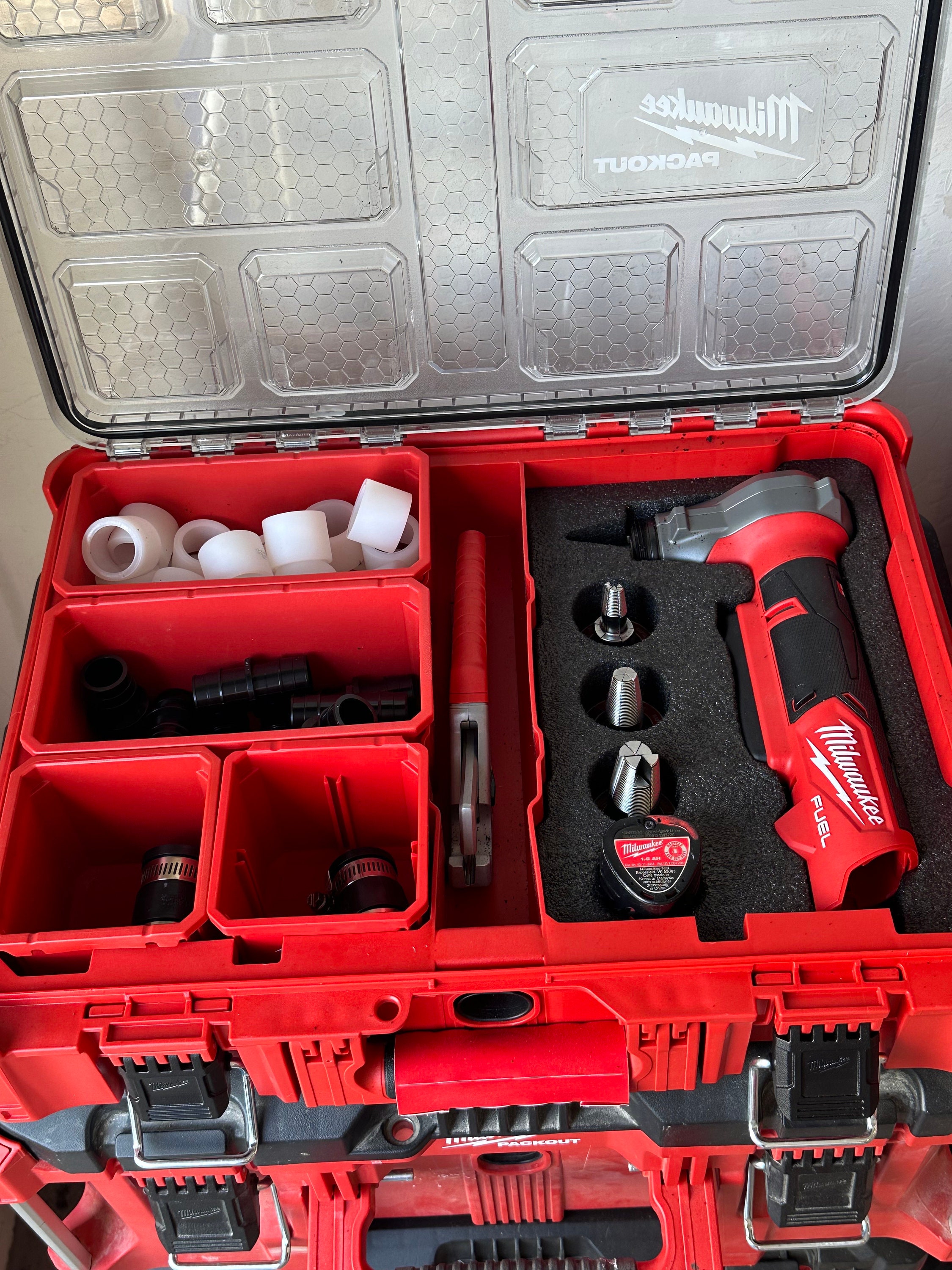 Milwaukee PACKOUT™ Compact Organizer Insert for M12™ Rotary Tool