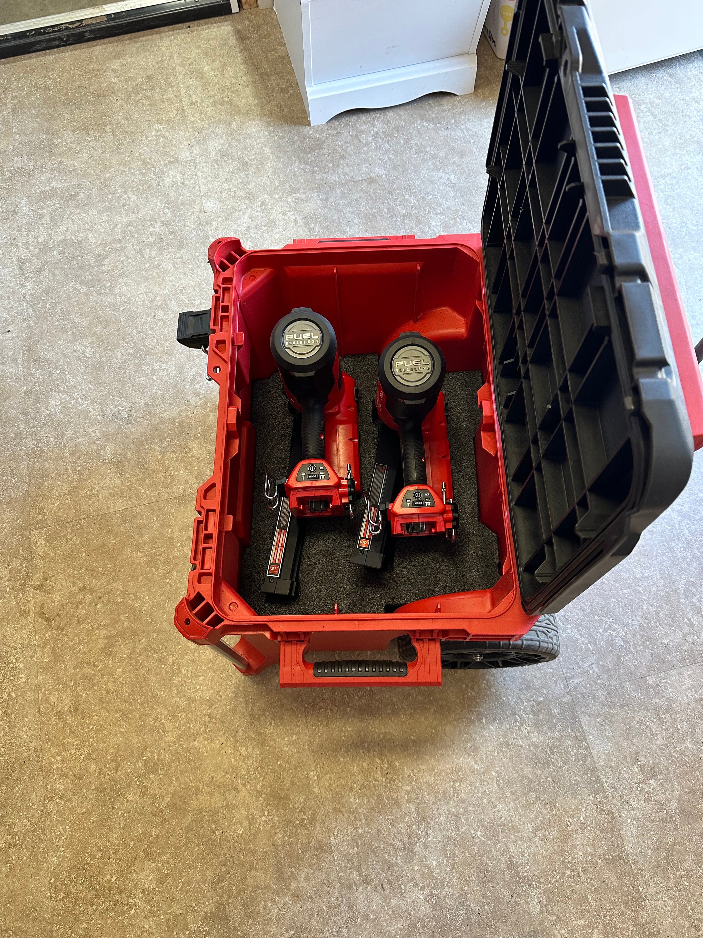 Milwaukee Packout Kaizen Foam Insert Framing Nailerno Tools Etsy