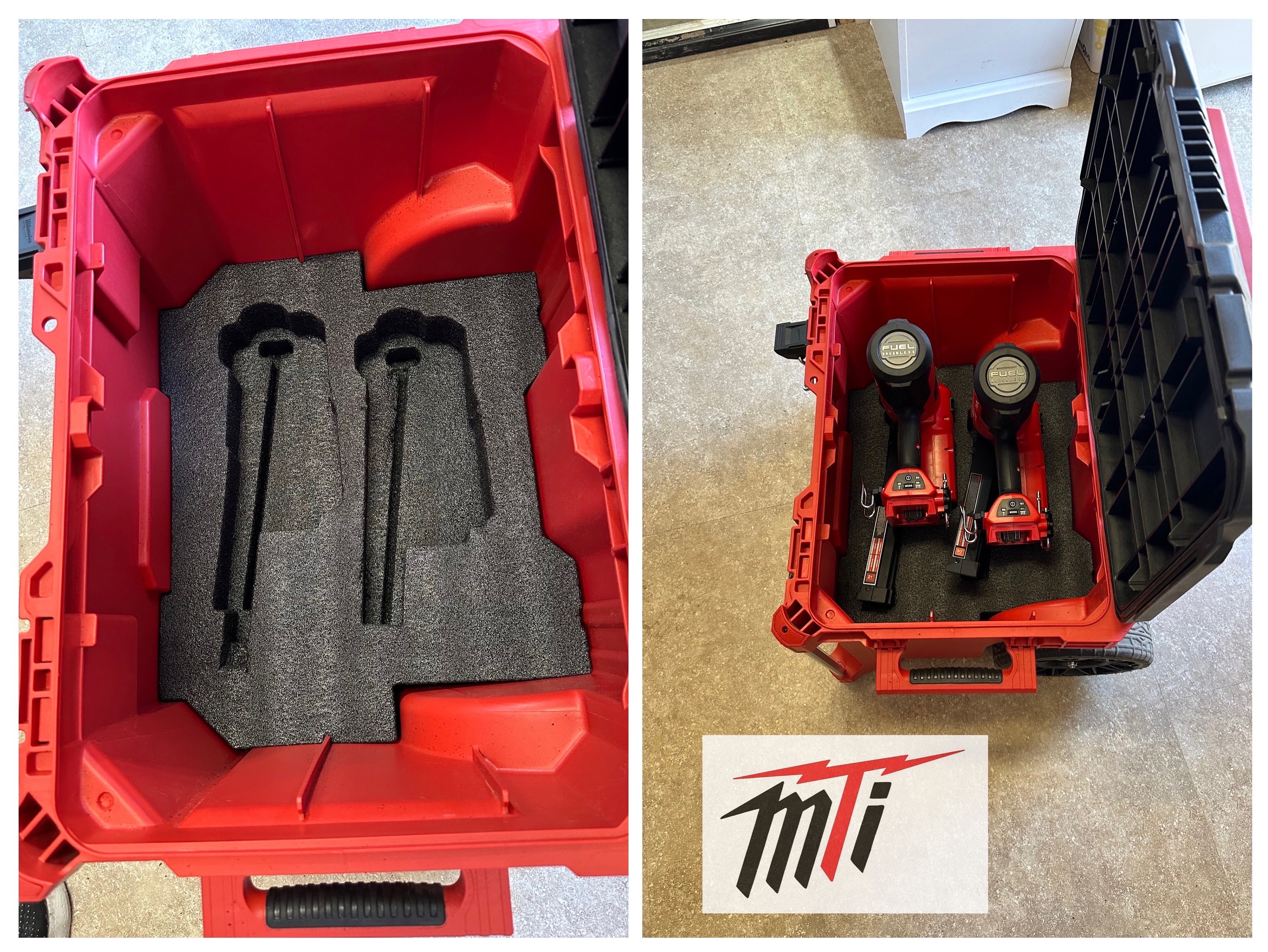 Milwaukee Packout Kaizen Foam Insert Framing Nailerno Tools Etsy