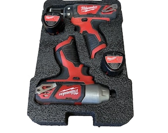 FOAM INSERT to Store M12 Installation Drill Driver 2505-20 in a