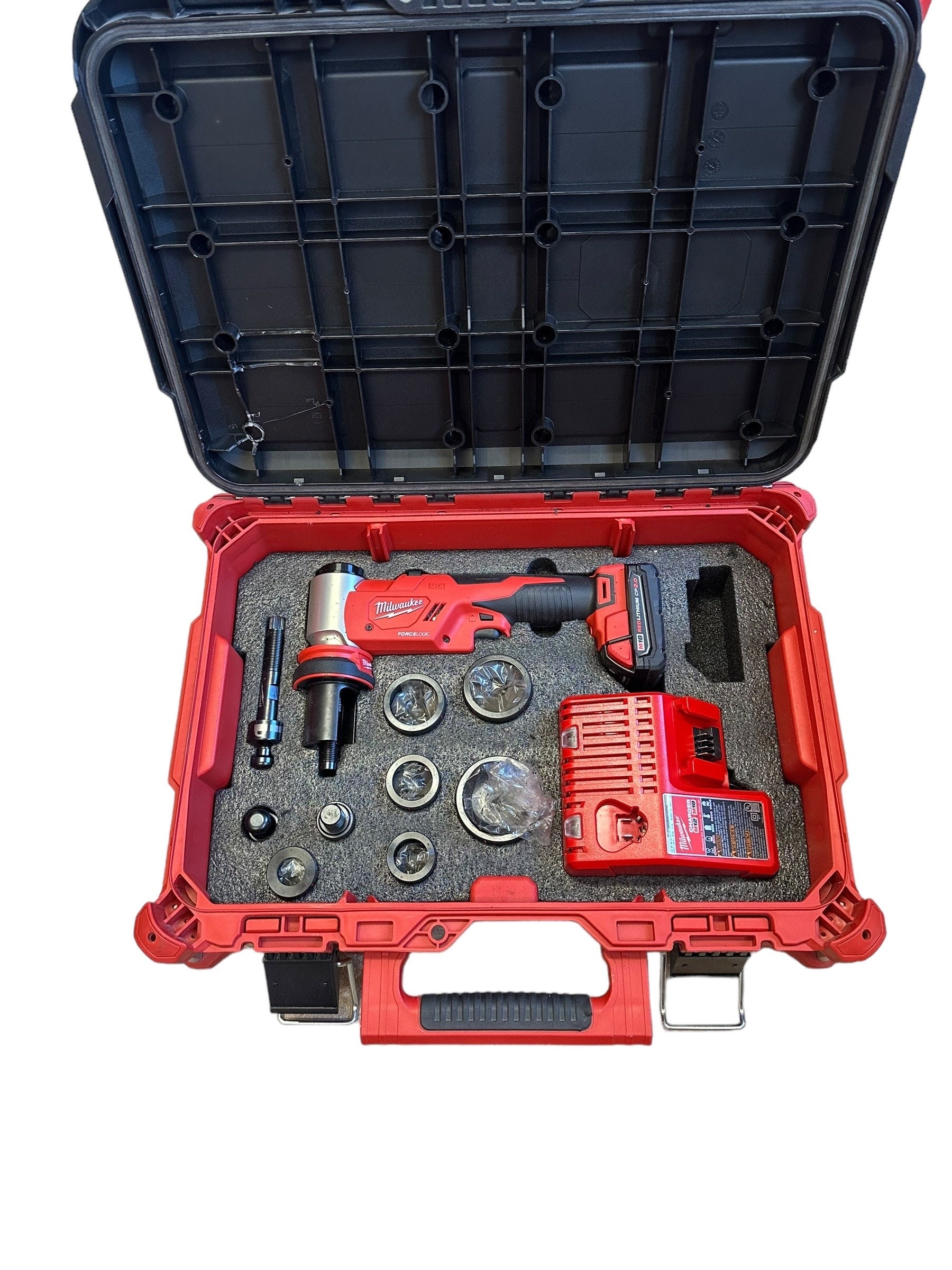 Milwaukee M18 Force Logic 6T Knockout Kaizen Foam Insert for