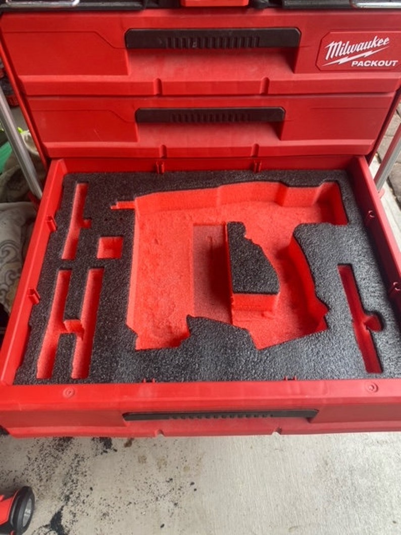 Milwaukee Packout Drawer Kaizen Foam Insert for M18 Etsy Milwaukee Packout Drawer Kaizen Foam Insert for M18 Etsy