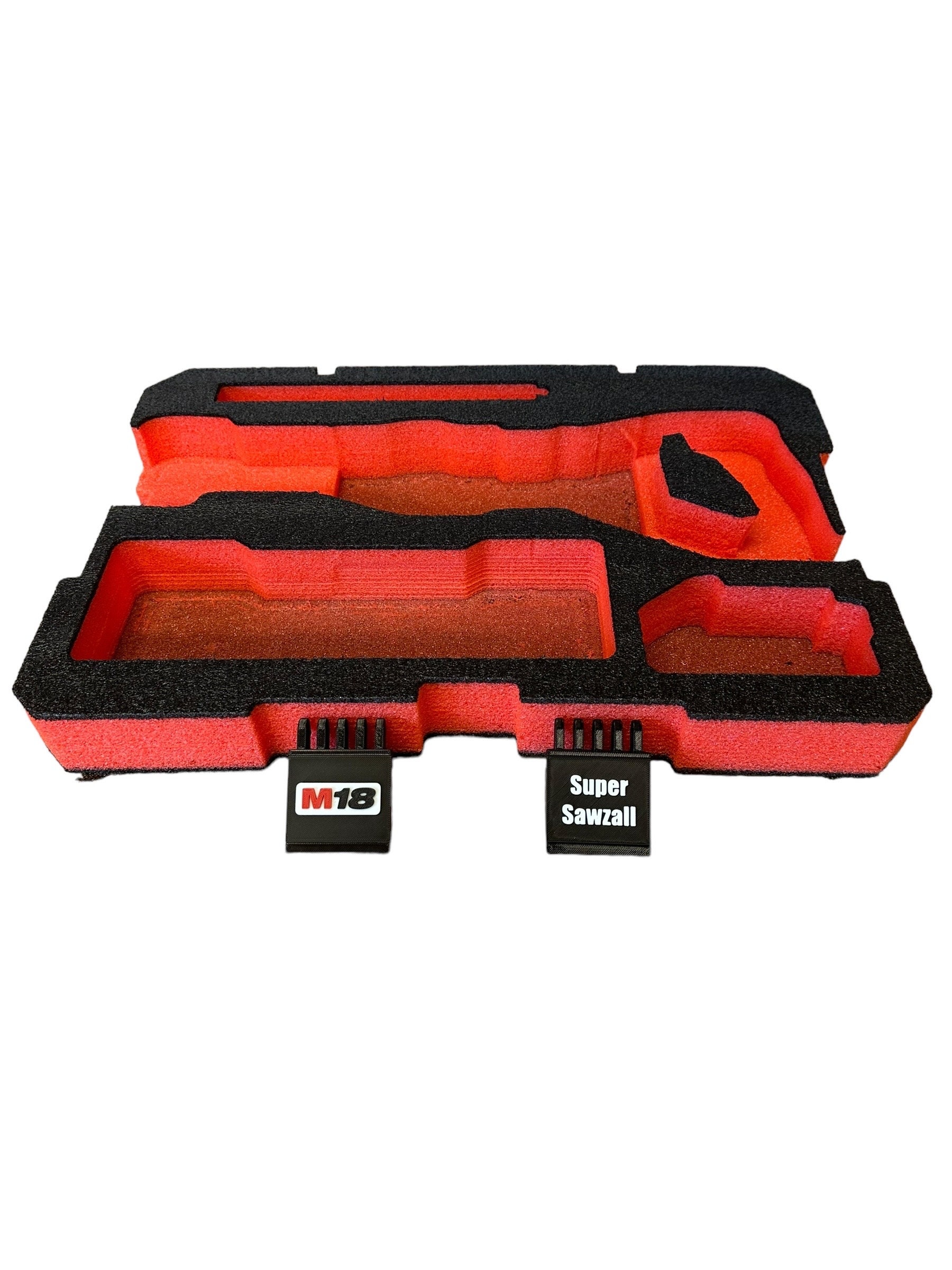 Milwaukee M18 Super Sawzall Reciprocating Kaizen Foam Insert for