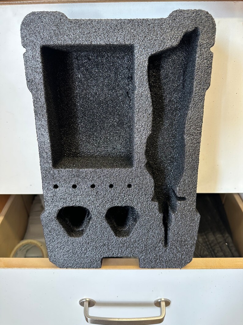 thumbnail image 2 of Milwaukee Packout Insert For M12 Soldering Iron – 3D Printed PETG Organizer Tray (Insert Only) 2 of 6