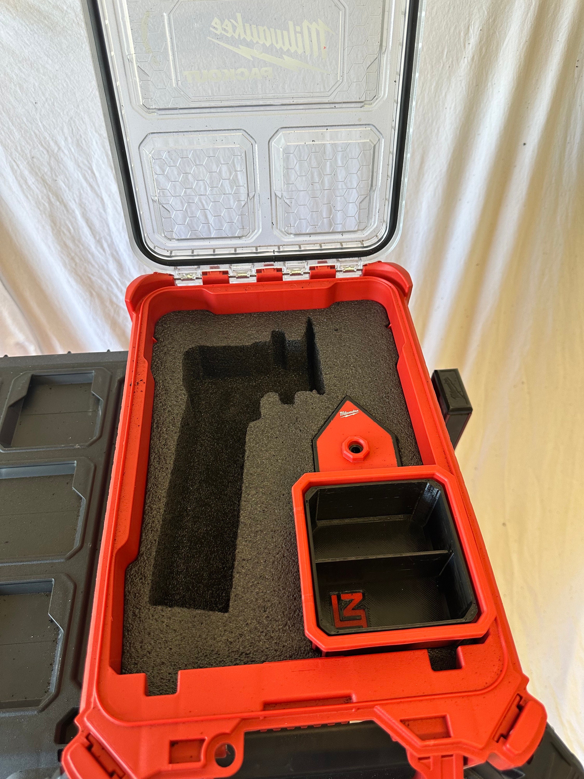 Milwaukee Packout M18 Router Kaizen Foam Insert-no Tools Included 