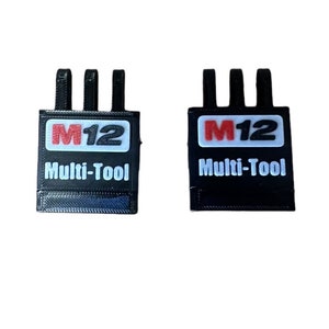 Milwaukee M12 Multi-tool 3D Printed Milwaukee Packout Latches