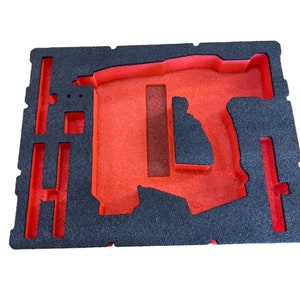 Milwaukee M18 Brad Nailer Kaizen Foam Insert for Packout