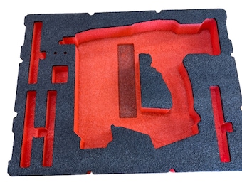 Milwaukee M18 Brad Nailer Kaizen Foam Insert for Packout