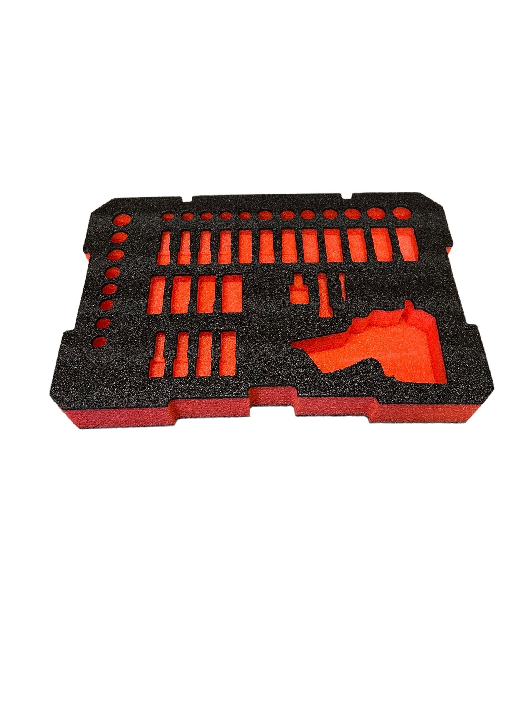 Milwaukee Packout 8424 Kaizen Foam Insert for M18 Impact & 3/8