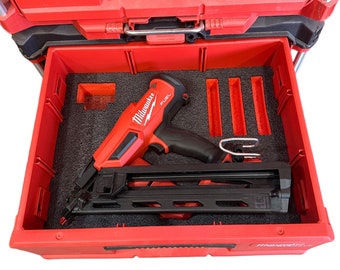 Milwaukee Packout Kaizen Foam Insert for M18 15 Gauge Angled