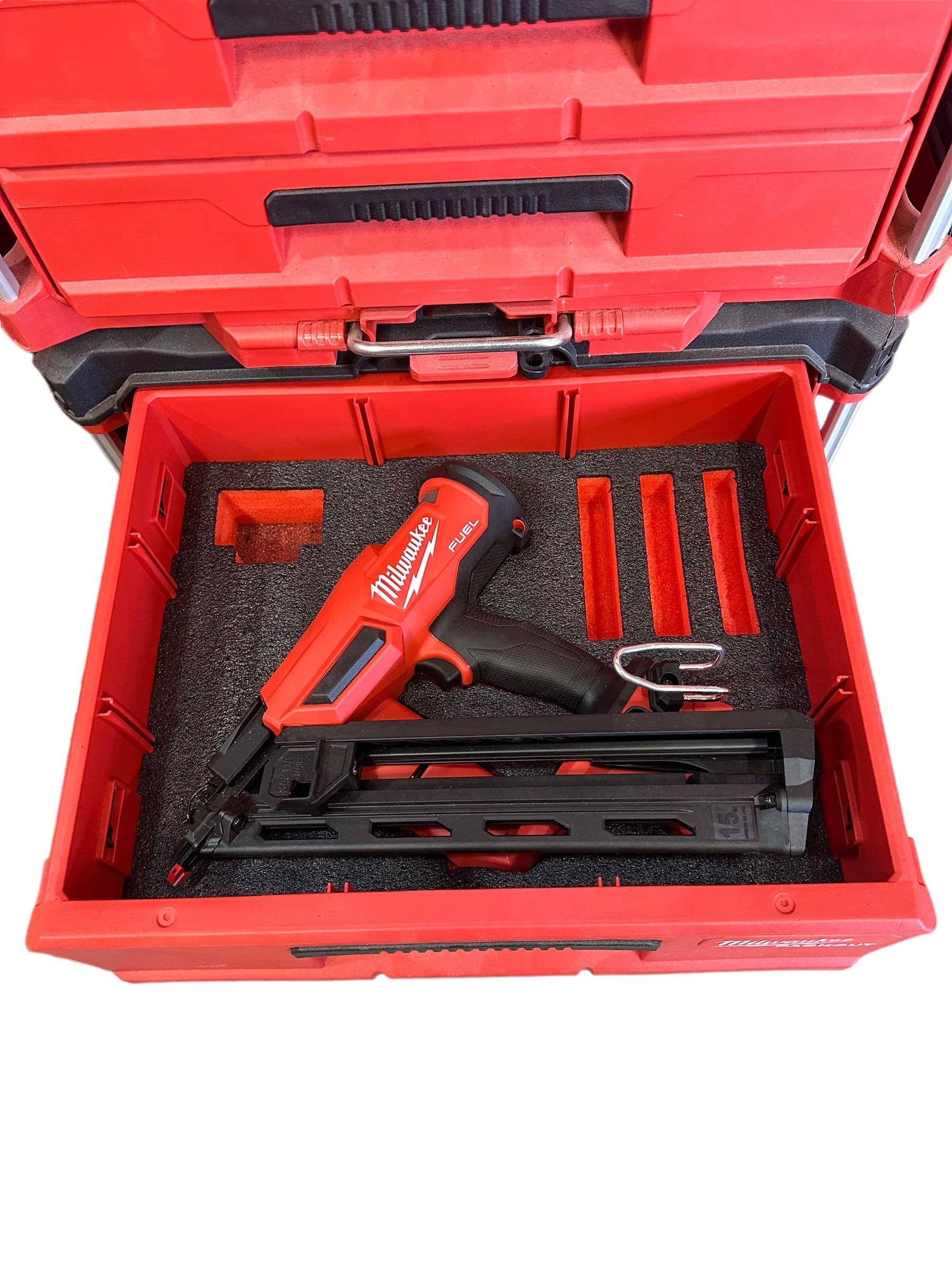 Milwaukee Packout Kaizen Foam Insert for M18 15 Gauge Angled