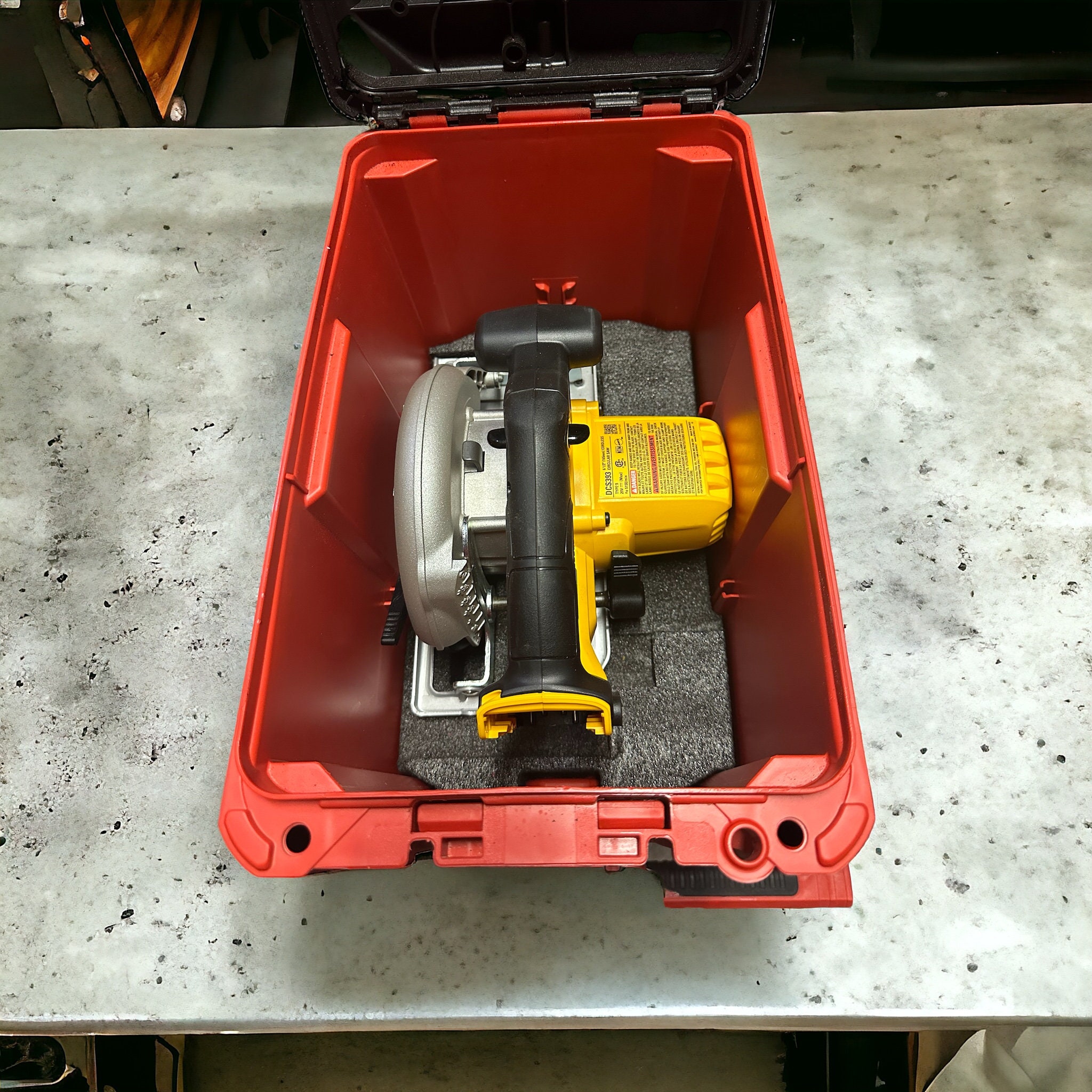 Milwaukee Packout Kaizen Foam Insert for Milwaukee 3/8 SAE Model 48-22-9481  and Metric 48-22-9482-no Tools or Packout Included 