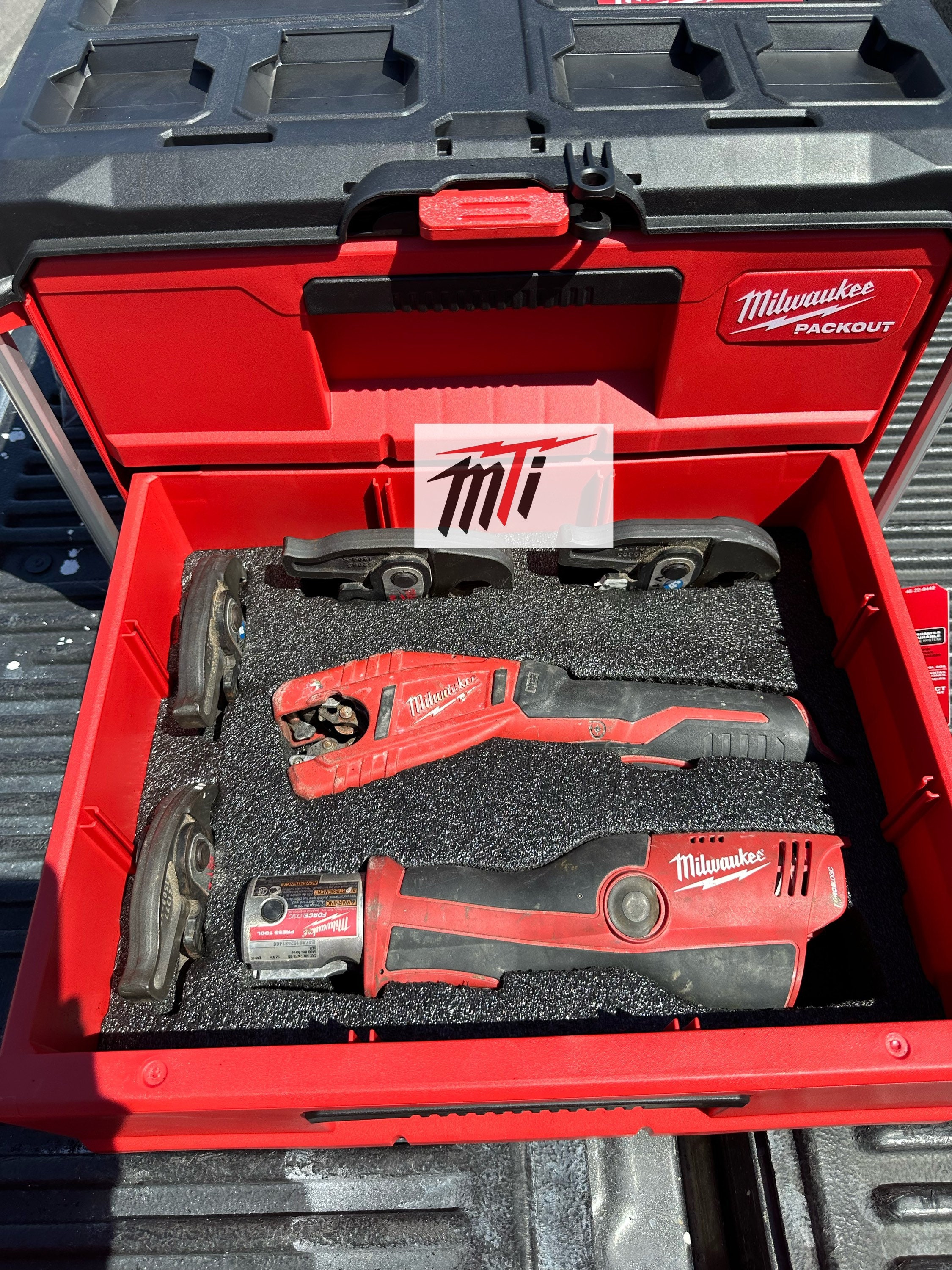 Milwaukee Packout M12 Plumbers Kit Drawer InsertNo Tools Included