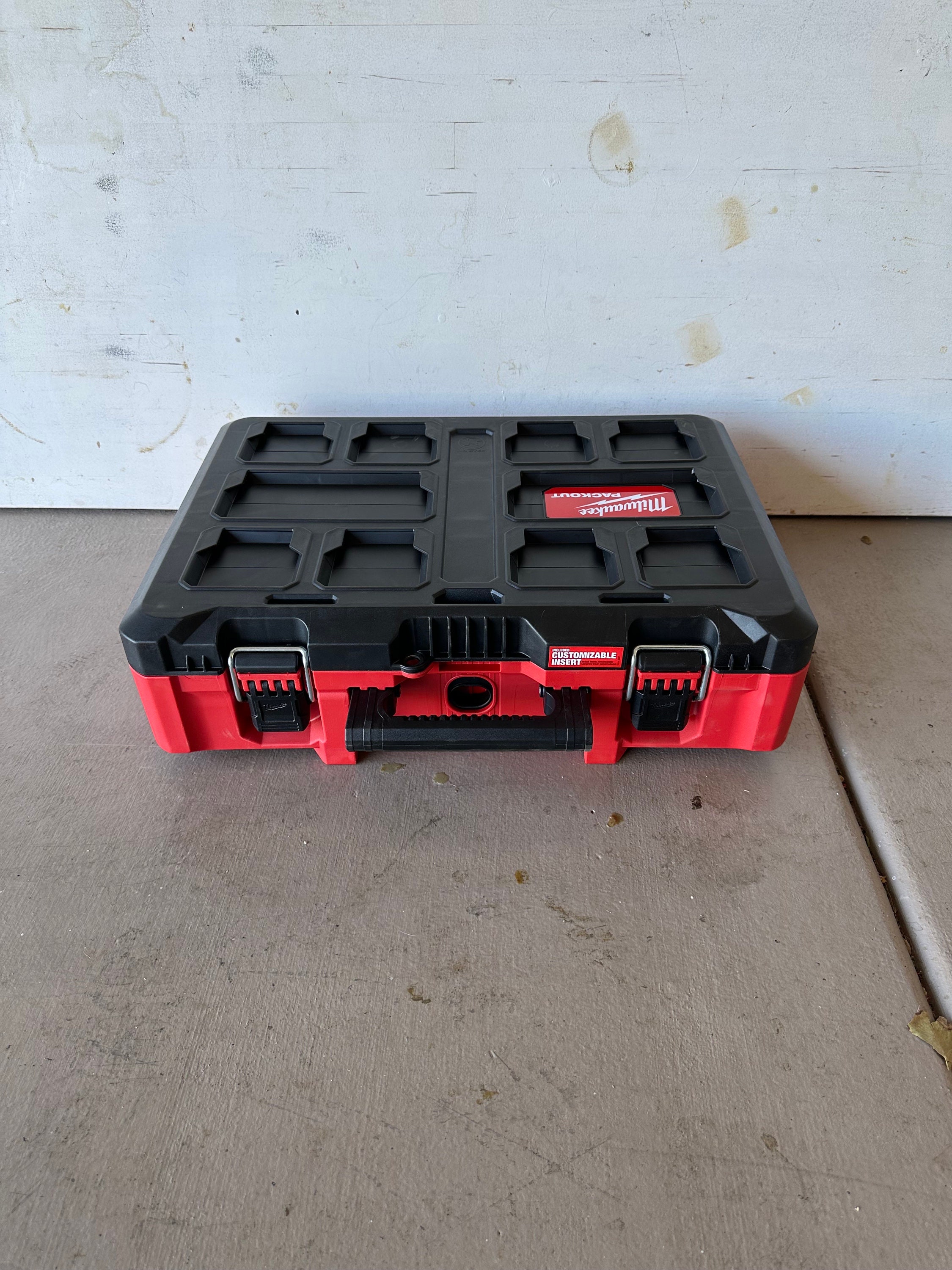 Custom Layout Milwaukee Packout Kaizen Foam Insert 48228450 —Kaizen Custom Layout Milwaukee Packout Kaizen Foam Insert 48228450 —Kaizen