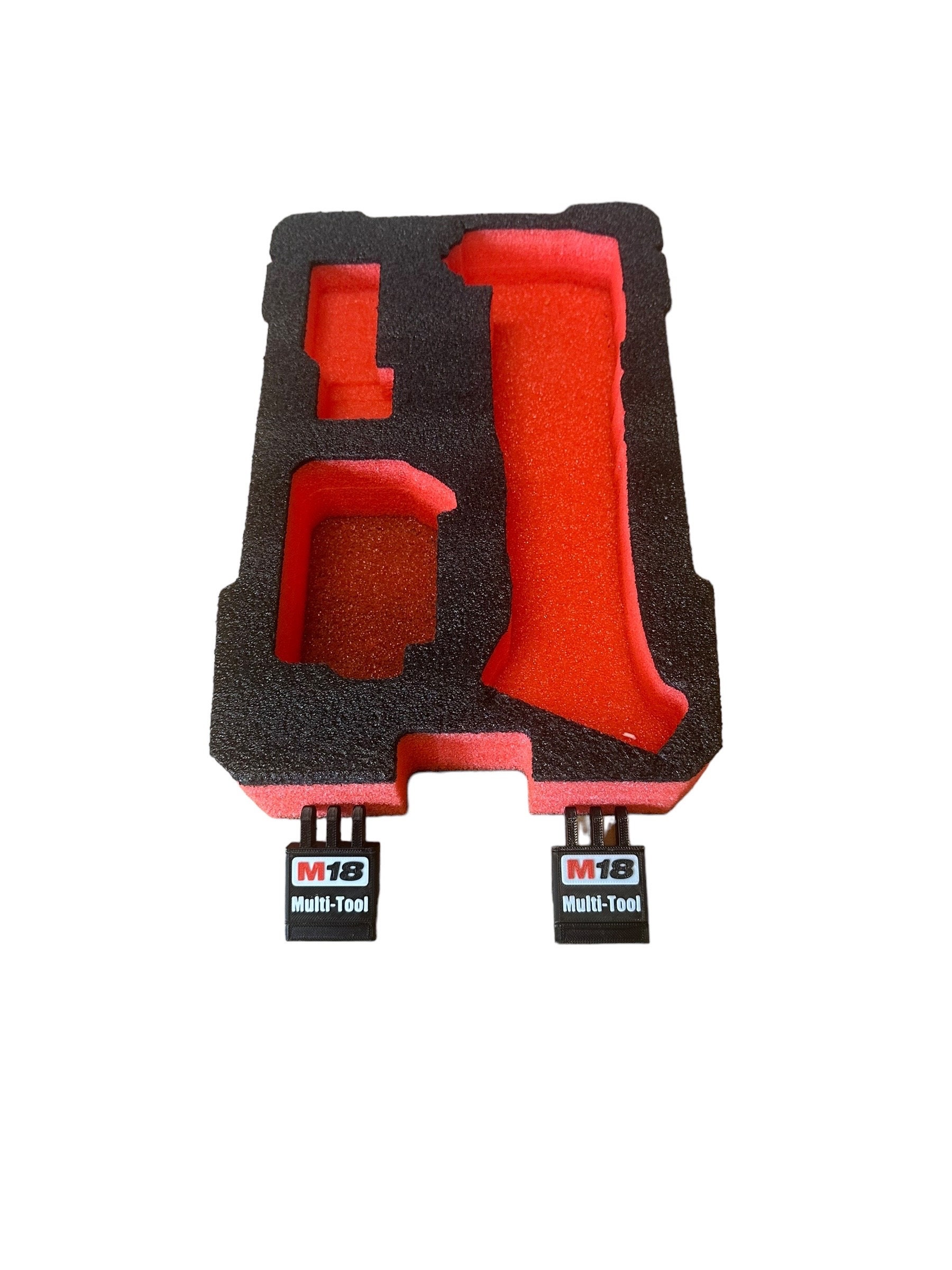Milwaukee M18 Multi-tool Kaizen Foam Insert for Packout - Etsy