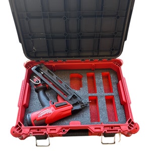Milwaukee M18 15G Angled Nailer Kaizen Foam Insert for Packout
