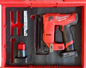 Milwaukee M12 Brad Nailer Kaizen Foam Insert for Packout