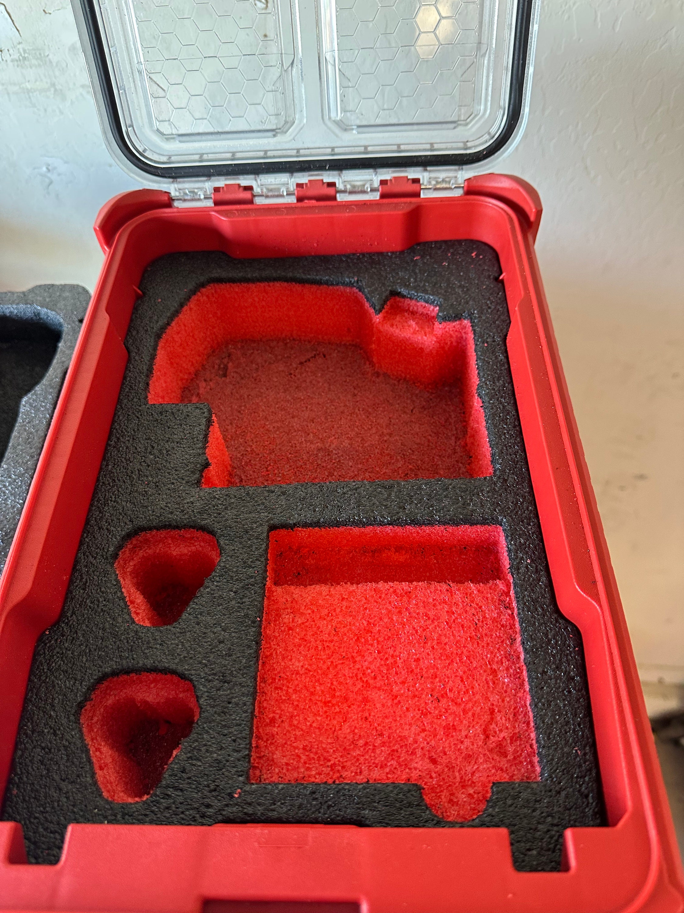 Milwaukee Packout Kaizen Foam Insert for 1/4 M12 Ratchet/socket-tools and  Packout Are Not Included 