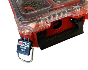 Milwaukee M12-roterend gereedschap 3D-geprinte Milwaukee-verpakkingsvergrendelingen