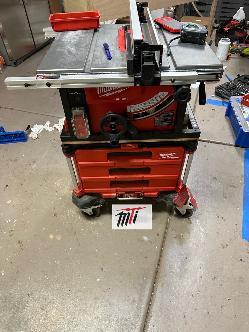 Milwaukee Packout M18 Table Saw Accessory Kaizen Foam Insertno Tools