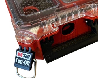 Milwaukee M18 Topoff 3D-geprinte Milwaukee-verpakkingssluitingen
