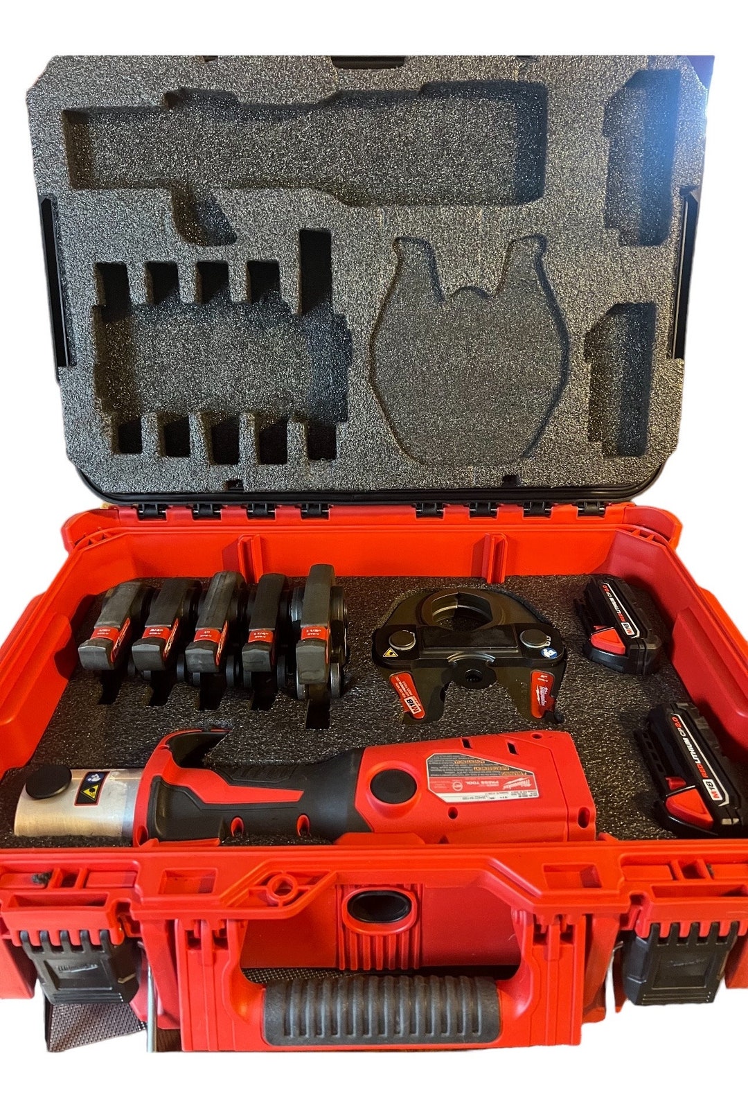Milwaukee M18 Force Logic Pro Press Kaizen Foam Insert for Packout - Etsy