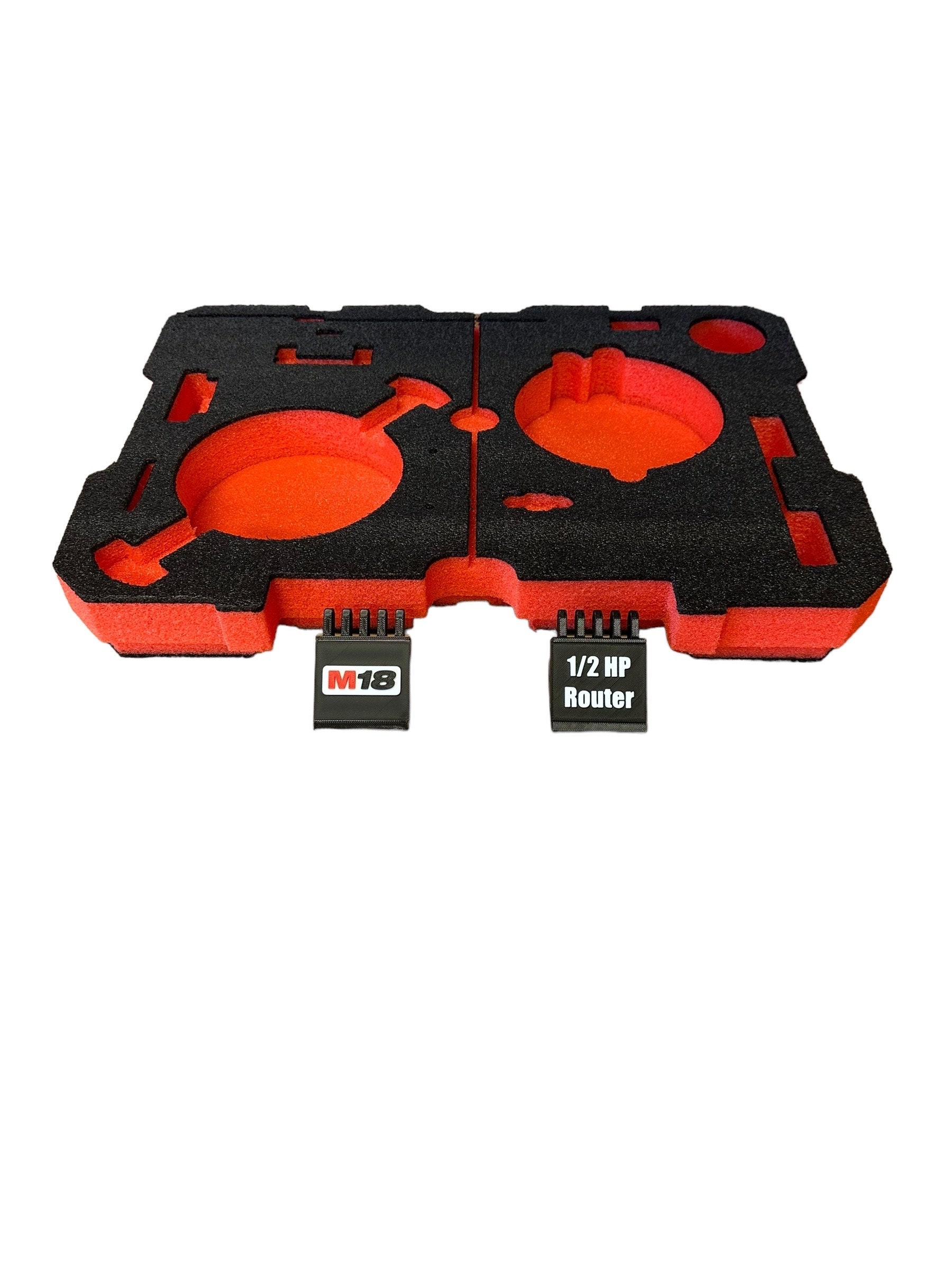 Milwaukee M18 FUEL 1/2” HP Router Kit Kaizen Foam Insert for Packout - Etsy