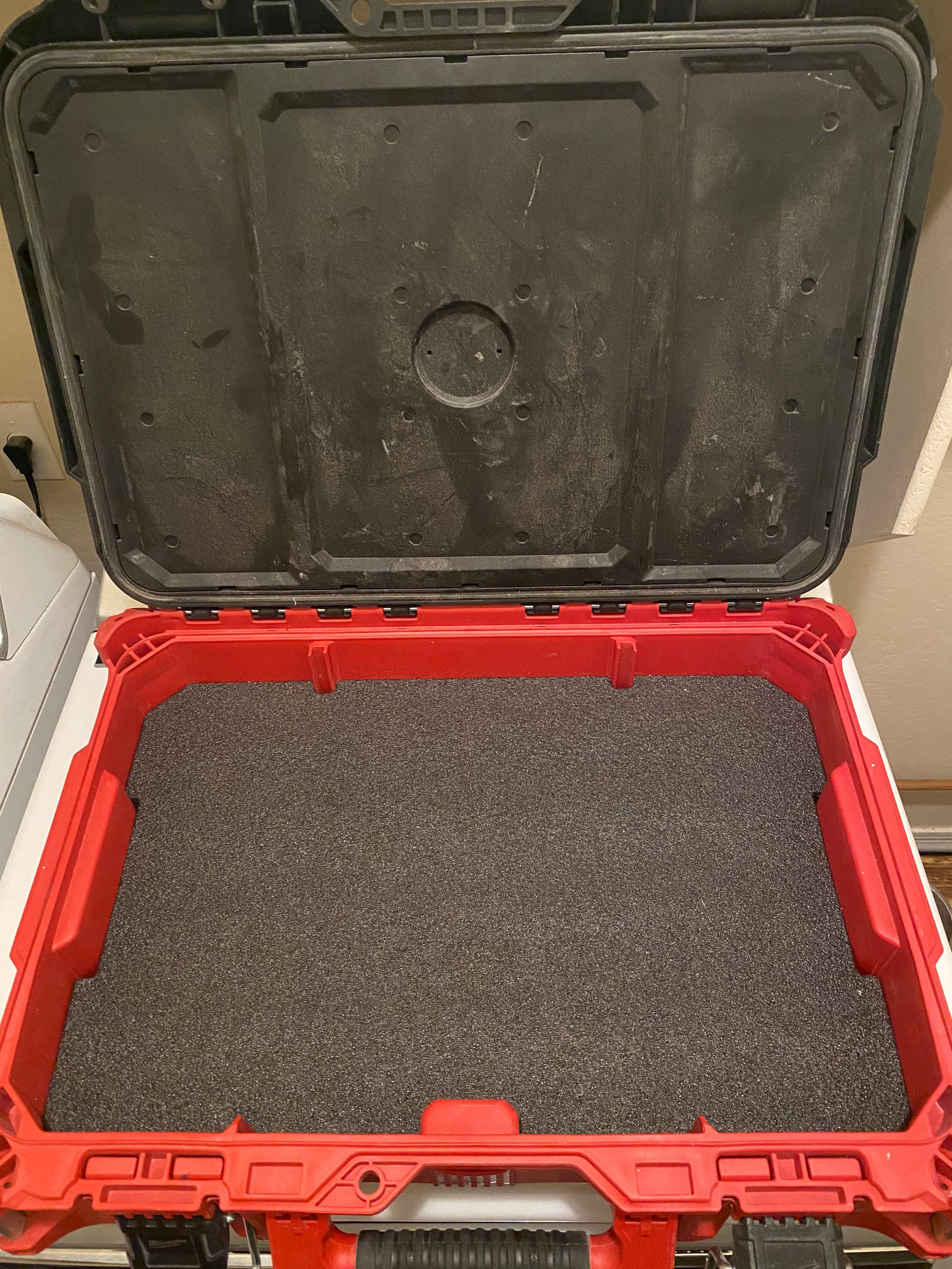 Kaizen foam insert custom made foam milwauke, dewalt and Mikita power