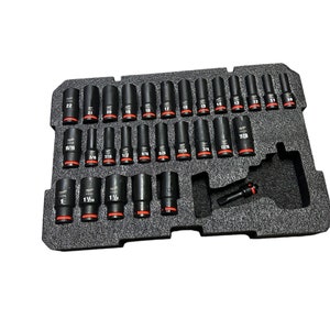 Milwaukee Packout 8424 1/2 Socket Set Kaizen Foam Insert for M18 Impact-No Tools or Packout Included
