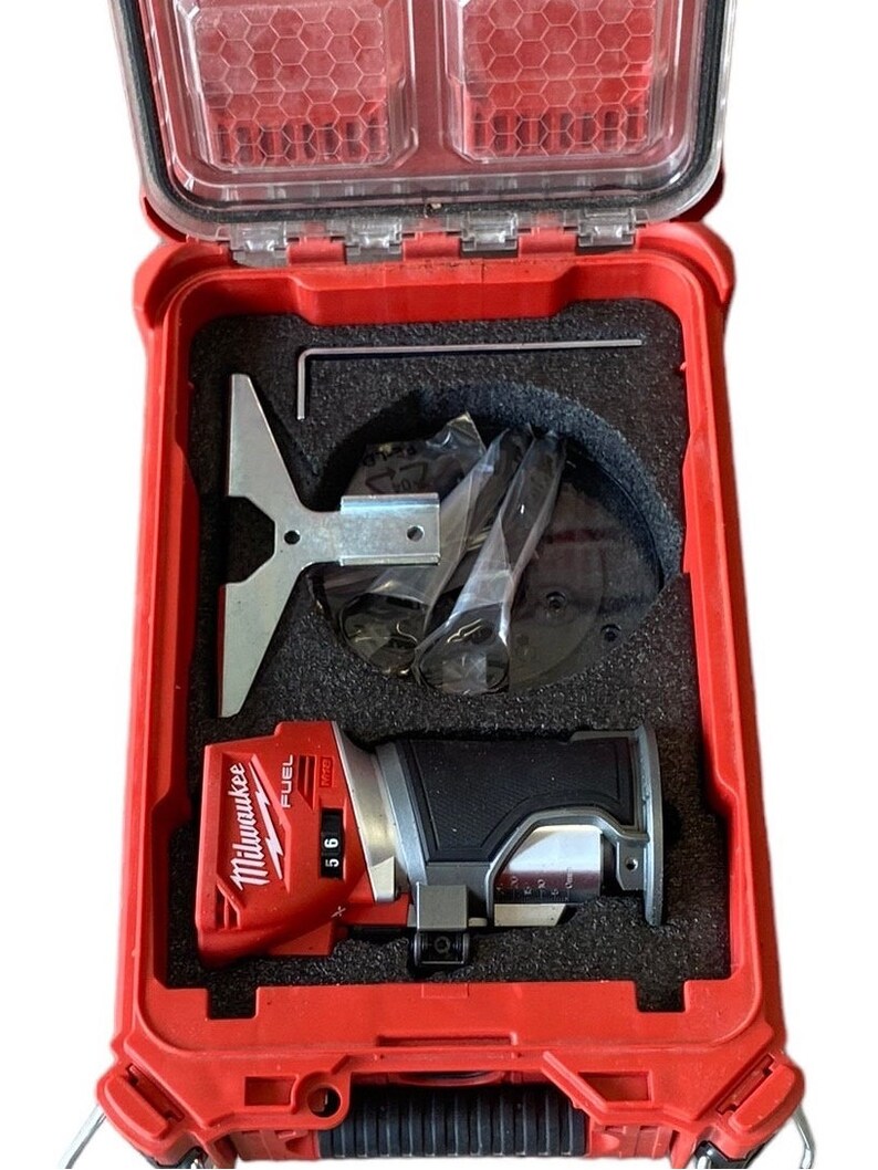 Milwaukee M18 Router Kaizen Foam Insert-no Tools Included - Etsy