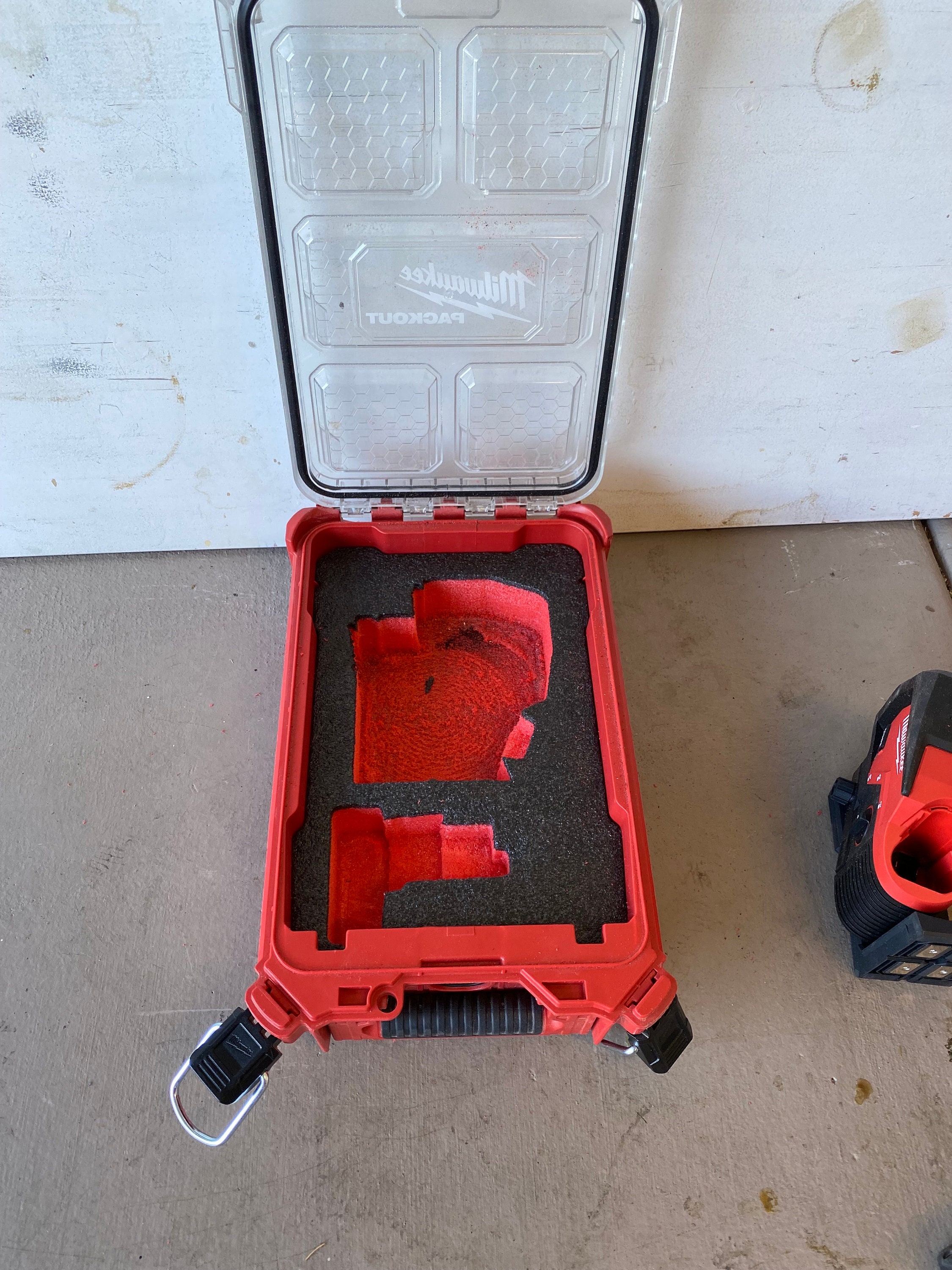 Milwaukee Packout M12 Laser Kaizen Foam Insert No Tools Included milwaukee-packout-m12-laser-kaizen-foam-insert-no-tools-included