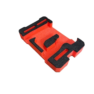 Milwaukee M12 Pin Nailer Kaizen Foam Insert for Packout