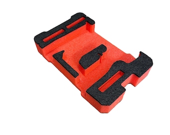 Wkładka piankowa Kaizen do gwoździarki Milwaukee M12 do Packout