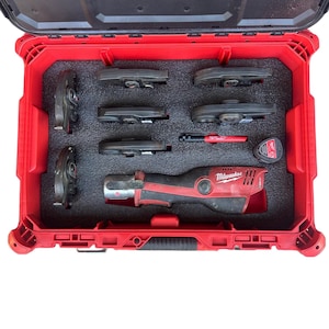 Milwaukee Force Logic M12 Pro-Press and Mega Pro-Press Kaizen Foam Insert-No Tools Included
