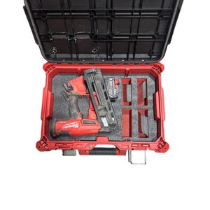 Milwaukee M18 16G Angled Nailer Kaizen Foam Insert for Packout