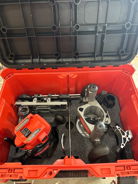 Cutting kaizen foam with router deals