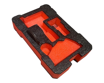 Milwaukee M12 Cutoff Tool Kaizen Foam Insert for Packout