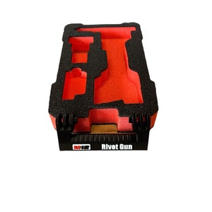 Milwaukee M12 Rivet Gun Kaizen Schaumstoffeinsatz-keine Werkzeuge oder Packout enthalten