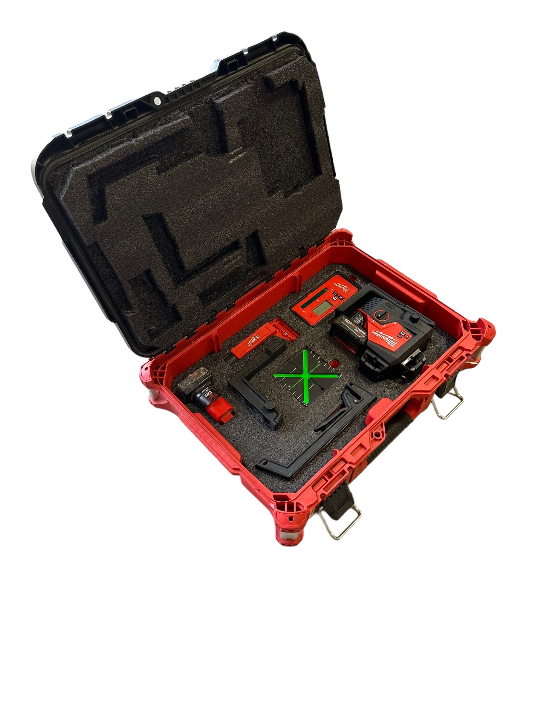 Milwaukee M12 3 Plane Laser Kaizen Foam Insert for Packout - Etsy