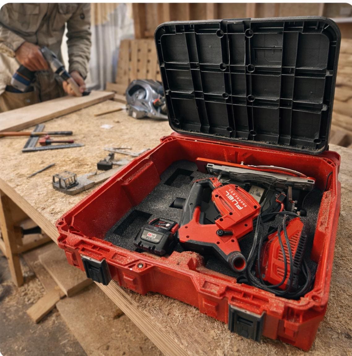 スクエアツール 送料込み Milwaukee M18 Track Saw Kaizen Foam Insert for Packout - Etsy